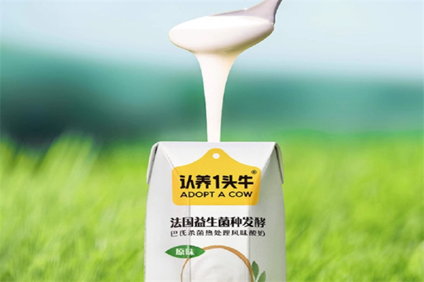 认养一头牛酸奶