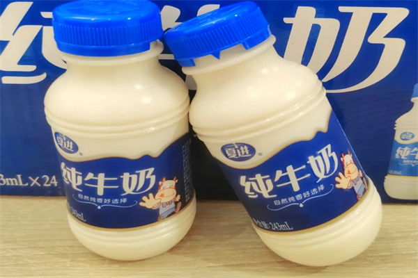 夏进牛奶
