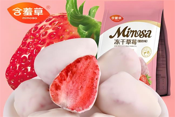 含羞草食品
