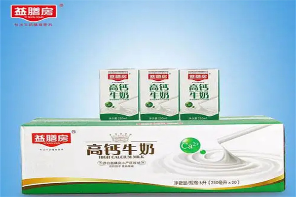 益膳房牛奶
