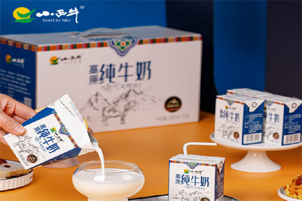 小西牛纯牛奶