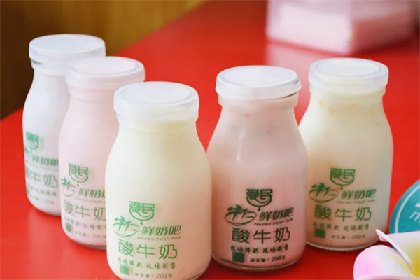 牛仁鲜奶吧