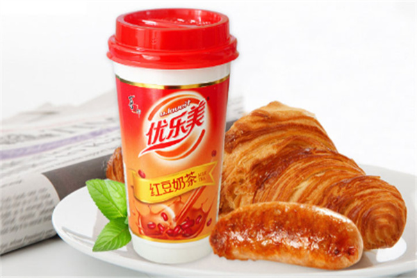 优乐美奶茶