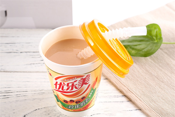 优乐美奶茶