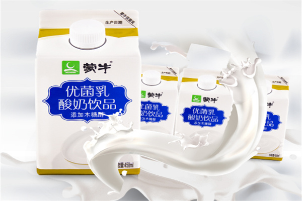 蒙牛酸奶