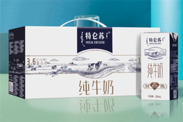 特仑苏牛奶