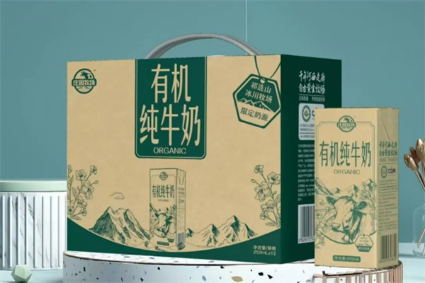 庄园牧场牛奶