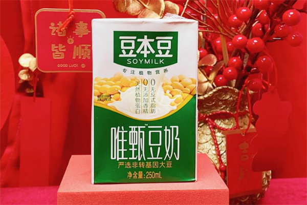 豆本豆豆奶