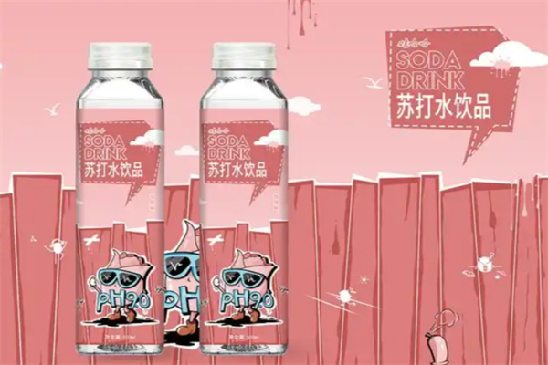娃哈哈苏打水