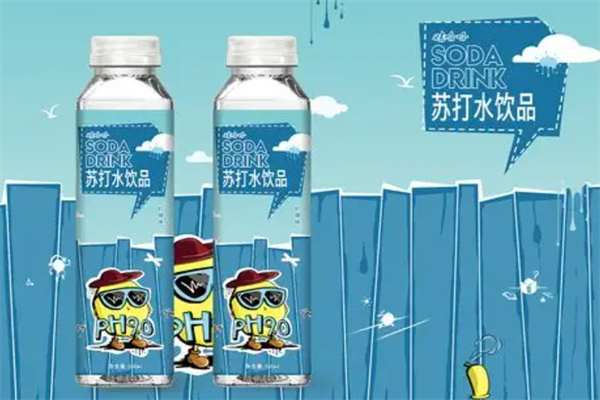 娃哈哈苏打水