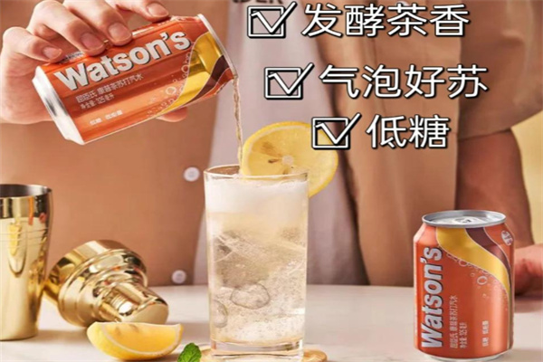 屈臣氏苏打水