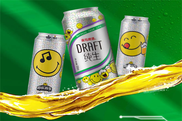 纯生啤酒