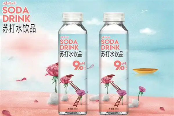 娃哈哈苏打水