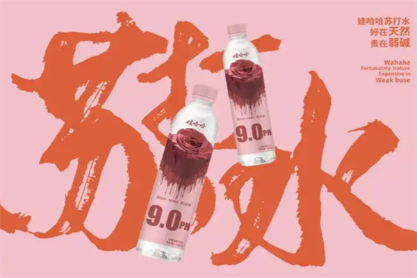 娃哈哈苏打水