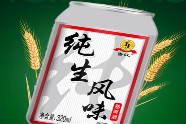 纯生啤酒