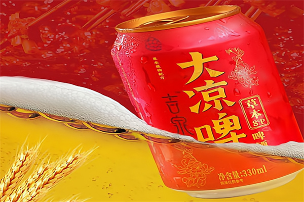 王老吉大凉啤