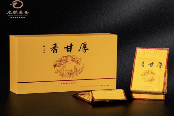 九鹤岩茶