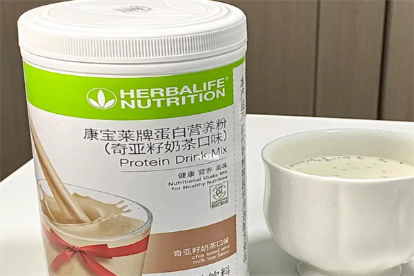 康宝莱奶茶