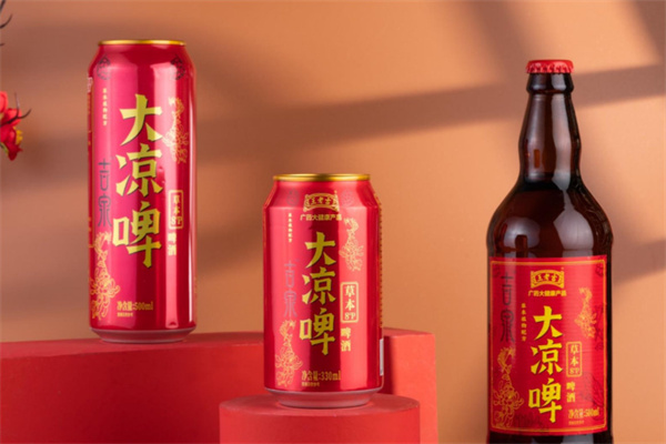 王老吉大凉啤