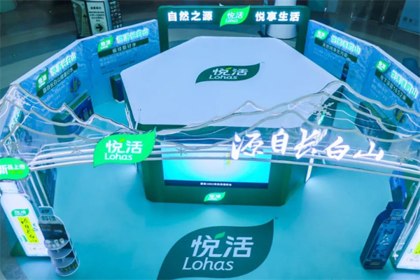 中粮悦活天然矿泉水