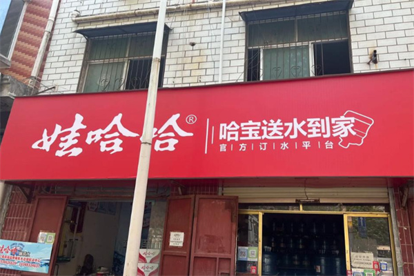 娃哈哈纯净水