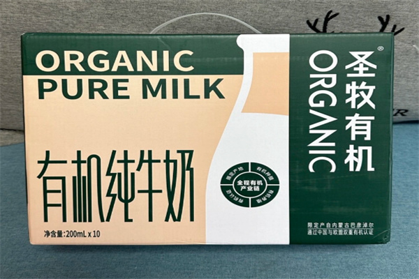 圣牧全程有机奶