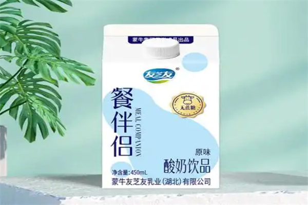 友芝友酸奶