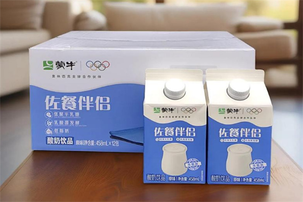 蒙牛风味酸奶