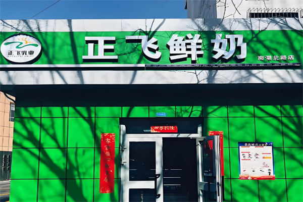 正飞乳业