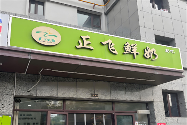 正飞乳业