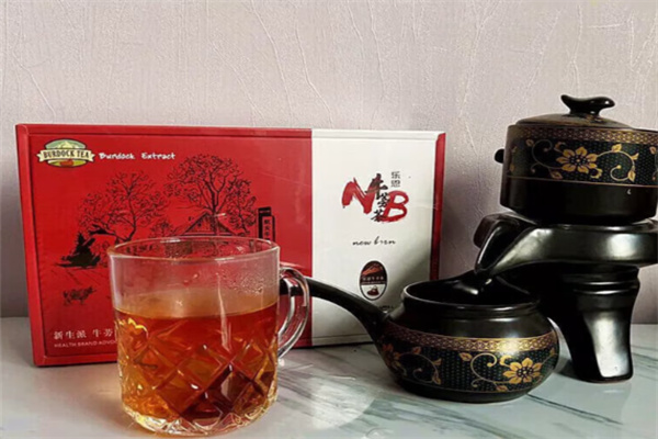 乐恩牛蒡茶