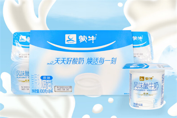 蒙牛风味酸奶