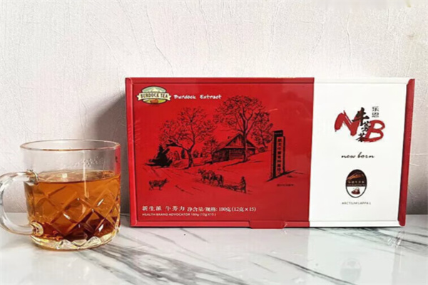 乐恩牛蒡茶