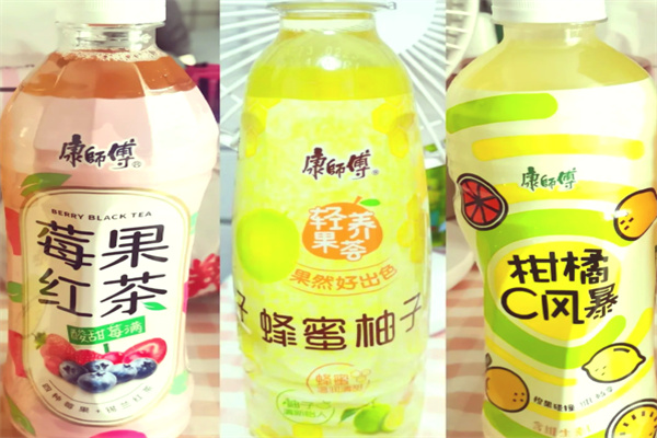 康师傅饮品