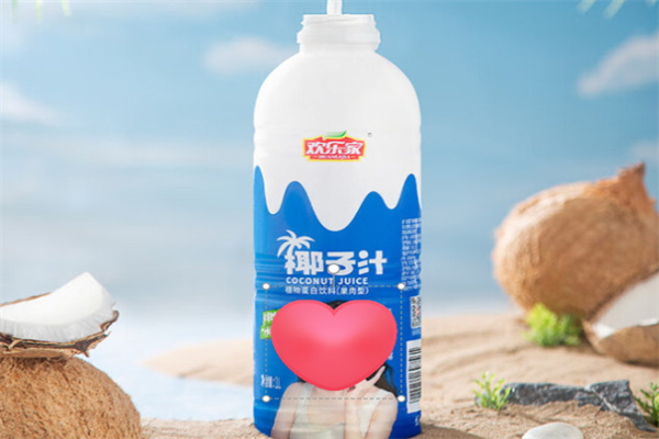 欢乐家椰子汁