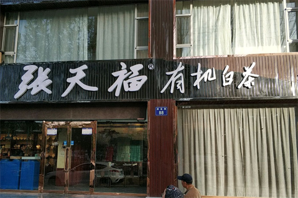 张天福有机白茶