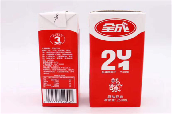 全成豆奶