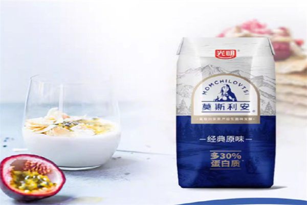 莫斯利安酸奶