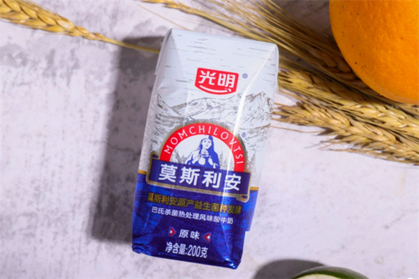 莫斯利安酸奶