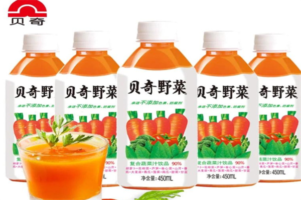 贝奇野菜汁