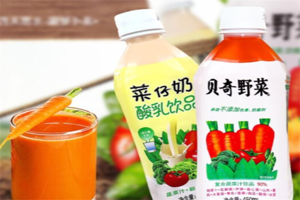 贝奇野菜汁