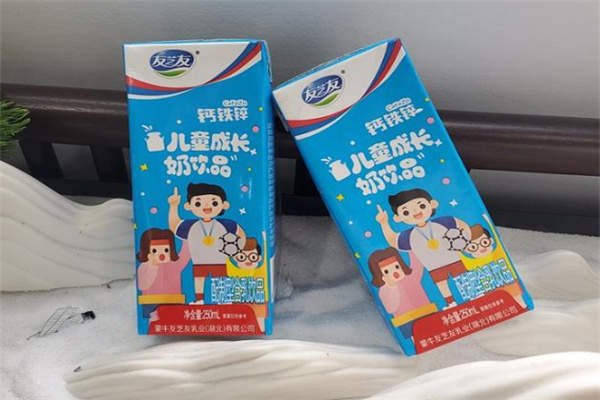 蒙牛友芝友儿童牛奶