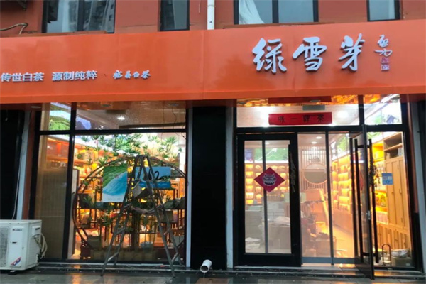 福鼎白茶绿雪芽