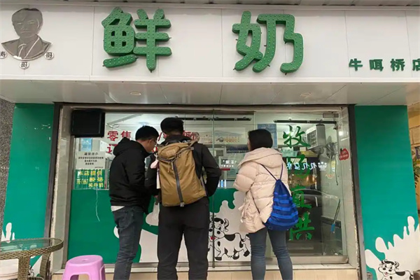 涛哥哥鲜奶