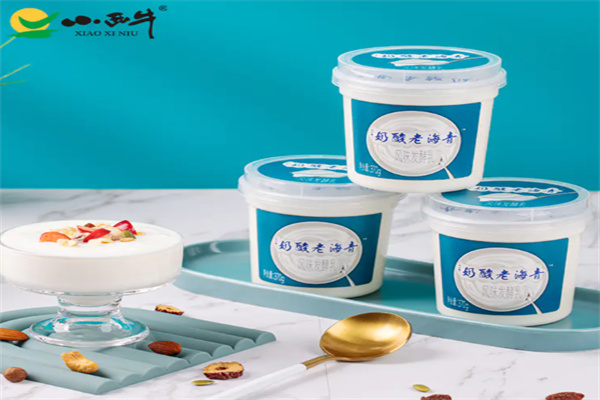 小西牛青海老酸奶 小西牛青海老酸奶