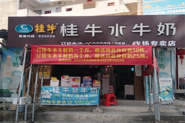 桂牛水牛奶