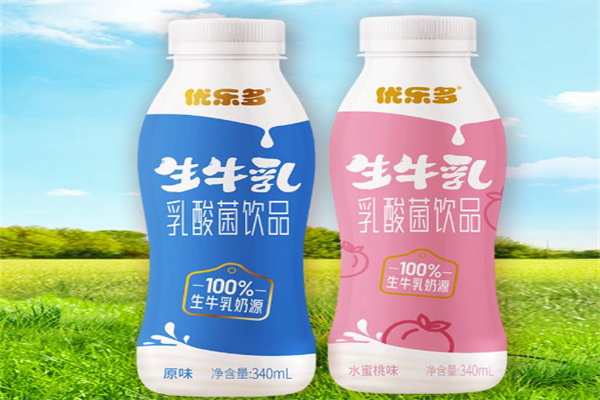 优乐多乳酸菌饮品