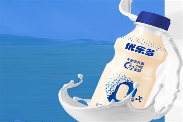 优乐多乳酸菌饮品