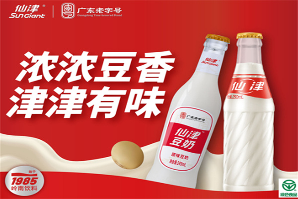仙津豆奶