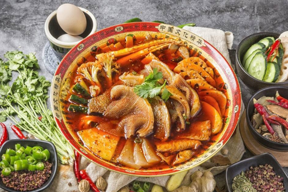 蜀烩火锅冒菜
